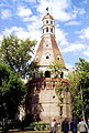 Солевая башня Симонова монастыря.